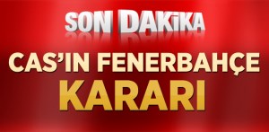 Fenerbahçe'nin Cezası Onandı