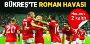 ROMANYA - TÜRKİYE MAÇI'NI CANLI İZLE