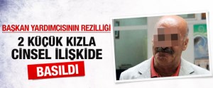 BDP'Lİ BAŞKAN YARDIMCISININ REZİLLİĞİ