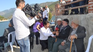 OĞUZLAR HACI'NIN SU SPORU İLGİSİ