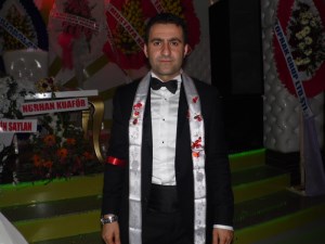 ÇORUM'LU HEMŞEHRİMİZ BERAT UZUN DÜNYA EVİNE GİRDİ