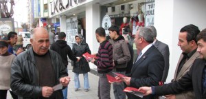 CHP Gençlik Kolları İstiklal Marşı ve Gençliğe Hitabe