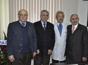 Emekliler’den Akkaş’a hayırlı olsun ziyareti