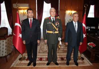 Ege Ordu Komutanlığına  Çorumlu getirildi
