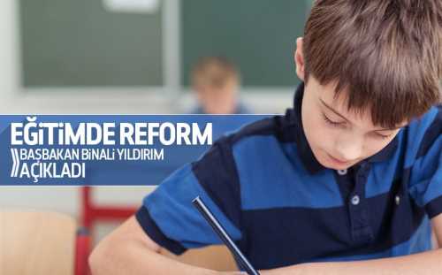 Eğitimde reform! Okula da sabah gidip akşam geliyorsun 