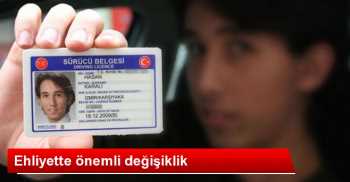 Ehliyet İçin Parmak İzi Hazirana Kadar 