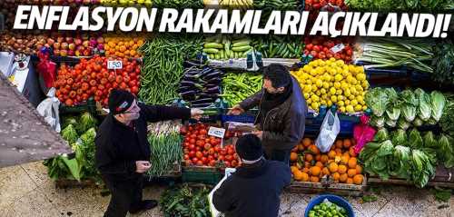 Ekim Ayı Enflasyon Rakamları Açıklandı