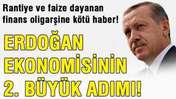 Ekonomi politikasında 2. Büyük Adım