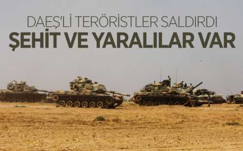 El Bab'ta şehit ve yaralılar var