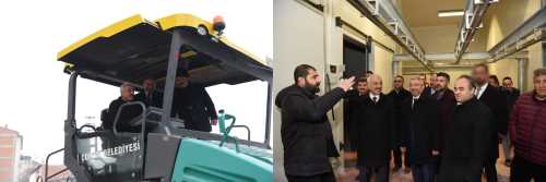 El ele Kol kola Yatırımları birlikte İncelediler