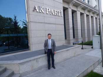 Elvan ŞİMŞEK Ak Parti Genel Merkezininde  