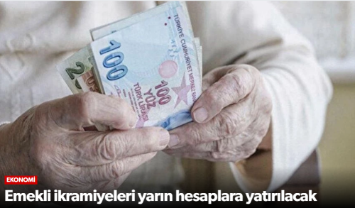 Emekli ikramiyeleri 31 Mayıs- 4 Haziran Arası Ödenecek!
