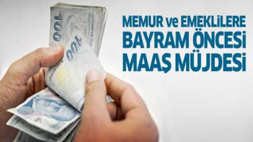Emekli maaşları bayram öncesi ödenecek