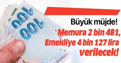 Emekli olacakları sevindiren haber