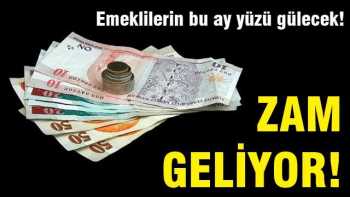 Emeklilerin bu ay yüzü gülecek