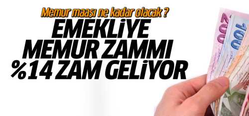 Emeklinin Ocak zammı netleşiyor