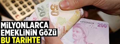 EMEKLİYE  %5.52  ZAM GELİYOR