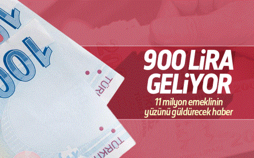 Emekliye 900 liralık promosyon geliyor