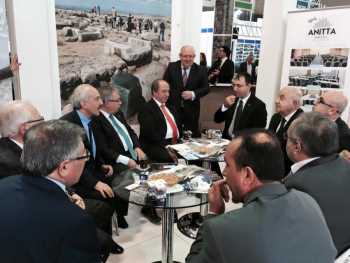 EMİTT FUARINDA ÇORUM RÜZGARI