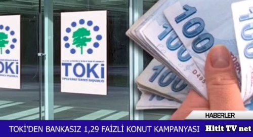 Emlak Konut'ta Yeni Kampanya Bankasız Ödeme!