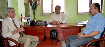 EMNİYET MÜDÜRÜ TARANCI’DAN CEMİYETE İADE-İ ZİYARET