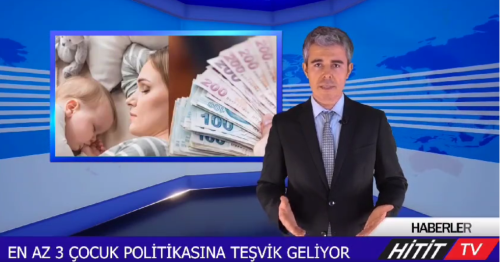 En Az  3 Çocuk Politikasına Teşvik 