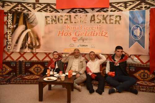 En özel Asker Uğurlama Töreni!