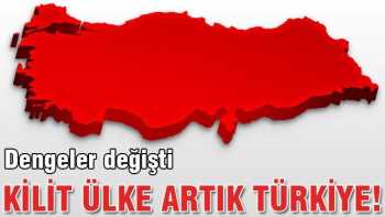 Enerjide bölgenin  kilit ülkesi Türkiye