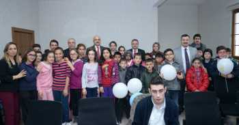 Engelli gençler göz doldurdu