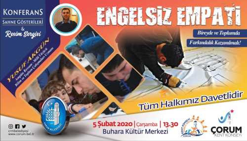 Engelsiz Empati Konferansı