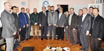 ENSAR VAKFINDAN VALİ KARA'YA SICAK KARŞILAMA