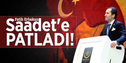 Erbakan Vakfı Saadet'e PATLADI!