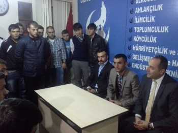  Ercan DAŞDAN,"Gençlerimiz bizlere birer emanettir