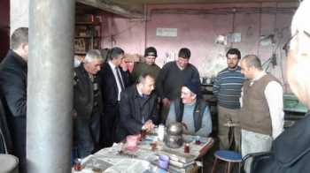 Ercan Daşdan'ın  Esnaf turu devam ediyor