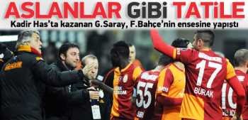 Erciyes'e Cimbom da acımadı