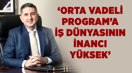 Erdem Çenesiz Orta Vadeli Program'ı değerlendirdi