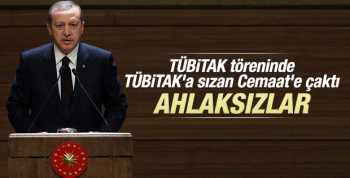 Erdoğan: "GİZLİ YAPI TUBİTAK'IN İÇİNDE BÜYÜDÜ"