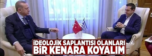 Erdoğan:" Ortak aklı oluşturabilirsek sorunlarımız çözebiliriz"