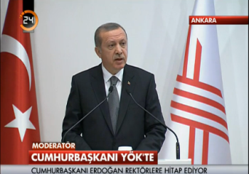 ERDOĞAN "ANADOLU UYGARLIKLARI ÇORUM'DAN"