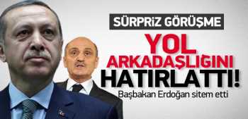 Erdoğan, Bayraktar ile özel görüştü