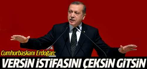 Erdoğan: Bürokrat  yardımcı olmayacaksa makamı fuzuli yere işgal etmesin