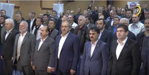 ERDOĞAN CENGİZ GÜVEN TAZELEDİ