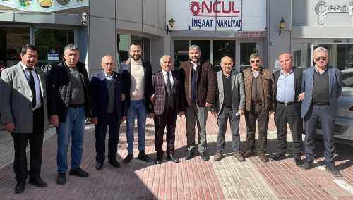 Erdoğan Çerikci'den Oda başkanlarına ziyaret