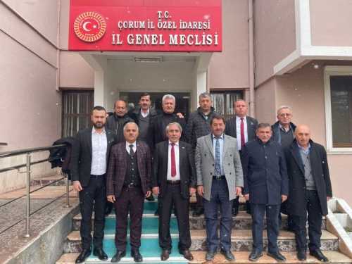  Erdoğan Çerikci seçim ziyaretlerini sürdürüyor