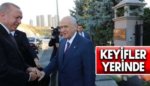 Erdoğan'dan Devlet Bahçeli'ye geçmiş olsun ziyareti! 