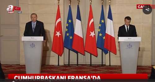 Erdoğan'dan Fransız provokatör muhabire FETÖ ağzıyla konuşma