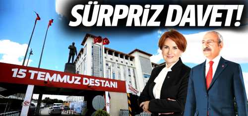 Erdoğan'dan Kılıçdaroğlu ve Akşener'e sürpriz 15 Temmuz daveti!
