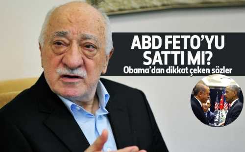 Erdoğan'dan Obama'nın gözünün içine baka baka: YPG ile mücadelemiz sürüyor dedi