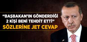 Erdoğan'dan Savcı Öz'e Yalanlama: Tamamen İftira