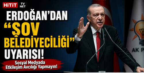 Erdoğan’dan Sosyal Medya Uyarısı "etkileşim avcılığı" Yapmayın!